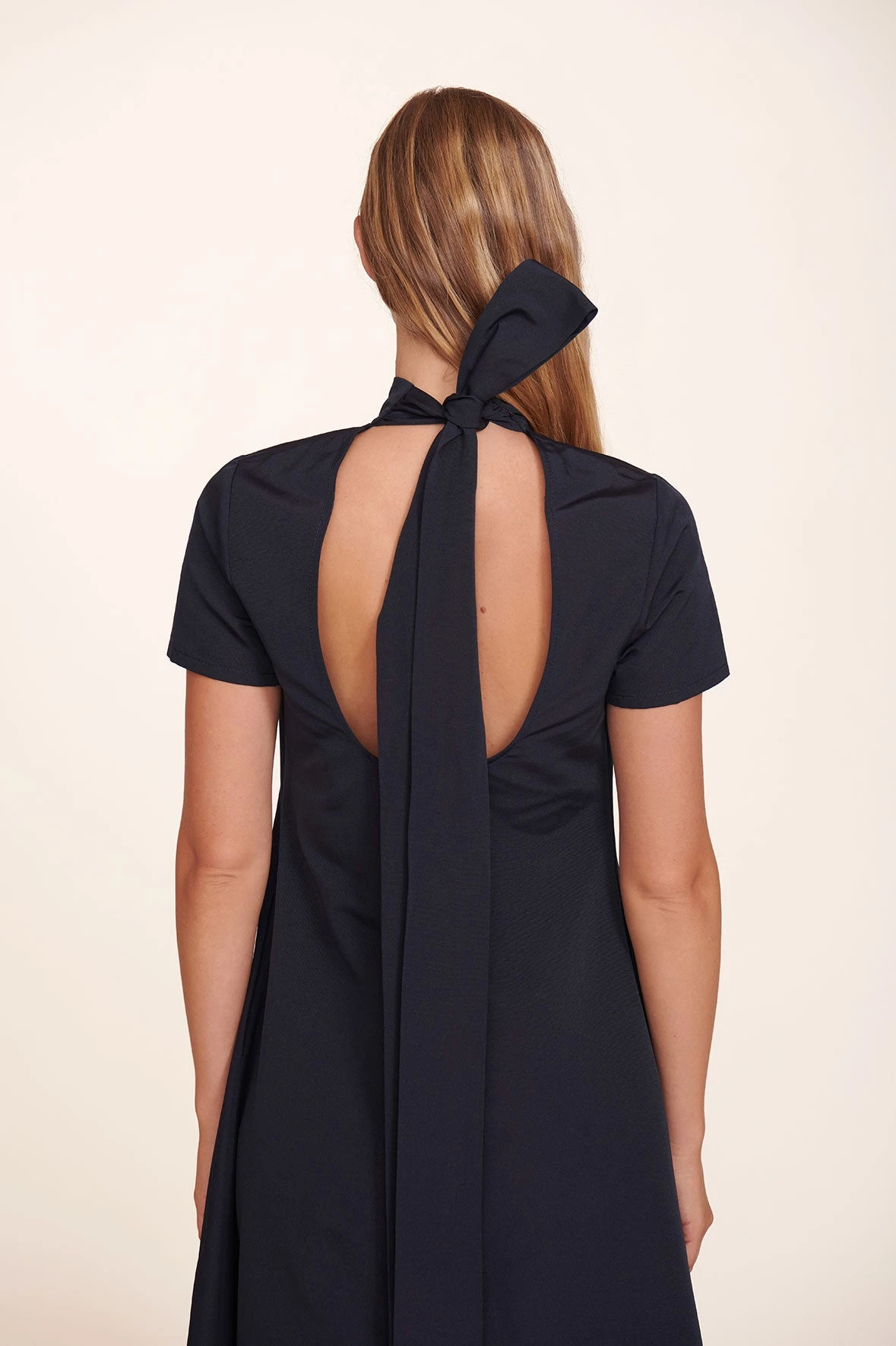 ILANA DRESS | NAVY 3 ILANA DRESS | NAVY - Image 3