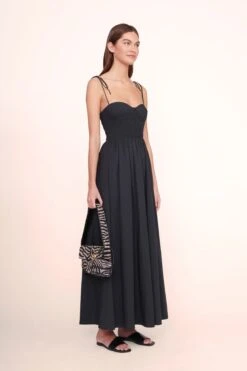 TOMMY BEADED BAG | BLACK WHITE 16 TOMMY BEADED BAG | BLACK WHITE -Fashion Shop LANDRY DRESS BLACK 00249 web