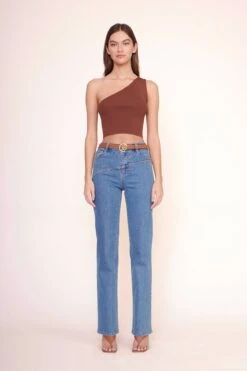 LEXI TOP | BARK 8 LEXI TOP | BARK -Fashion Shop LEXI TOP BARK 00567 web