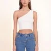 LEXI TOP | WHITE