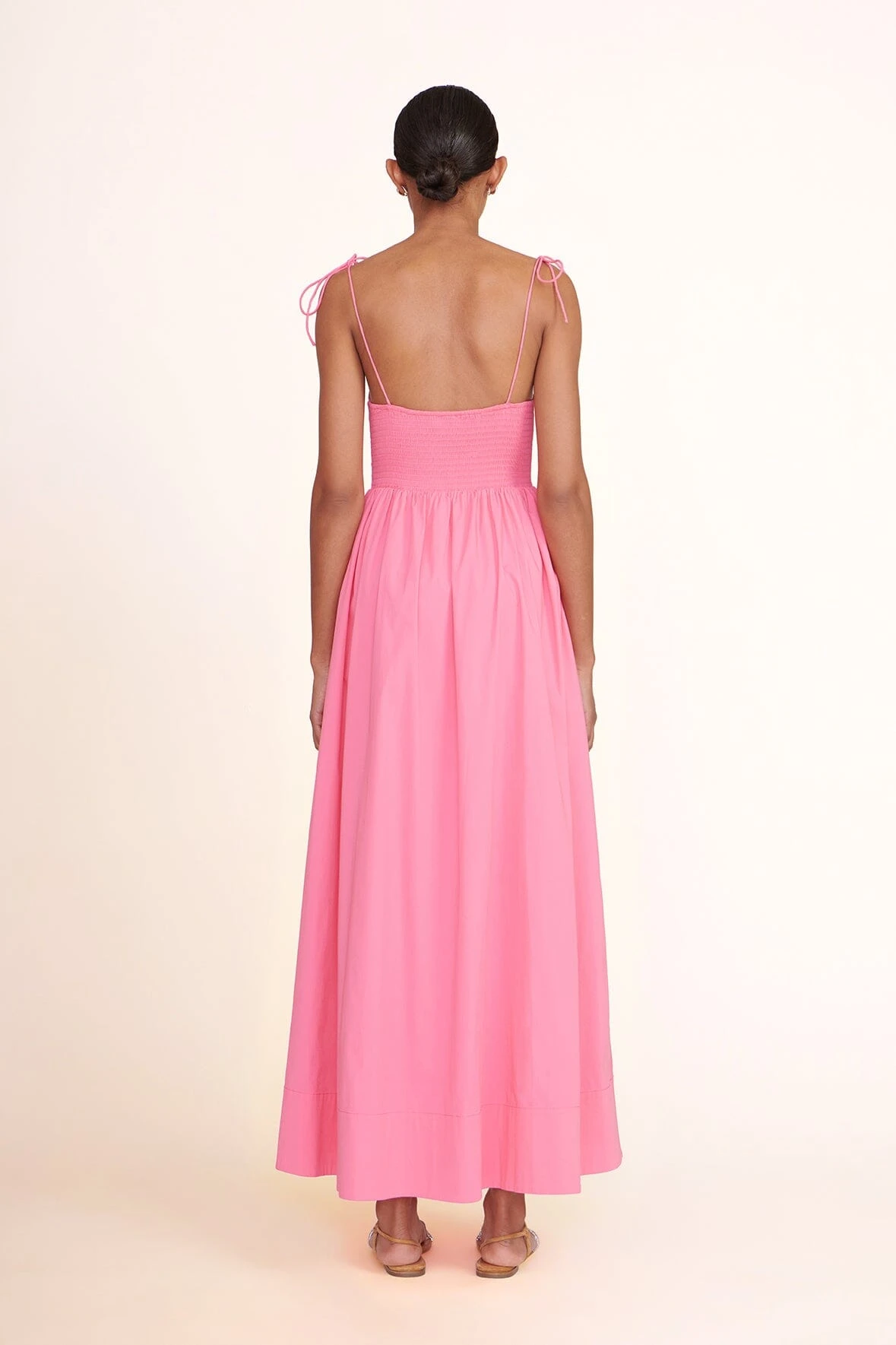 LAUREL CRYSTAL SANDAL | RHINESTONE CASHEW SUEDE 7 LAUREL CRYSTAL SANDAL | RHINESTONE CASHEW SUEDE - Image 7