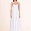 LANDRY DRESS | WHITE