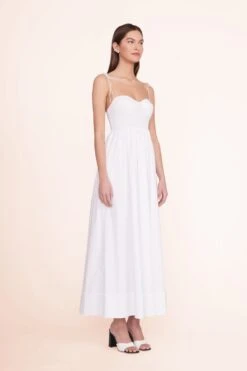 LANDRY DRESS | WHITE 7 LANDRY DRESS | WHITE -Fashion Shop Landry Dress White 00639 web