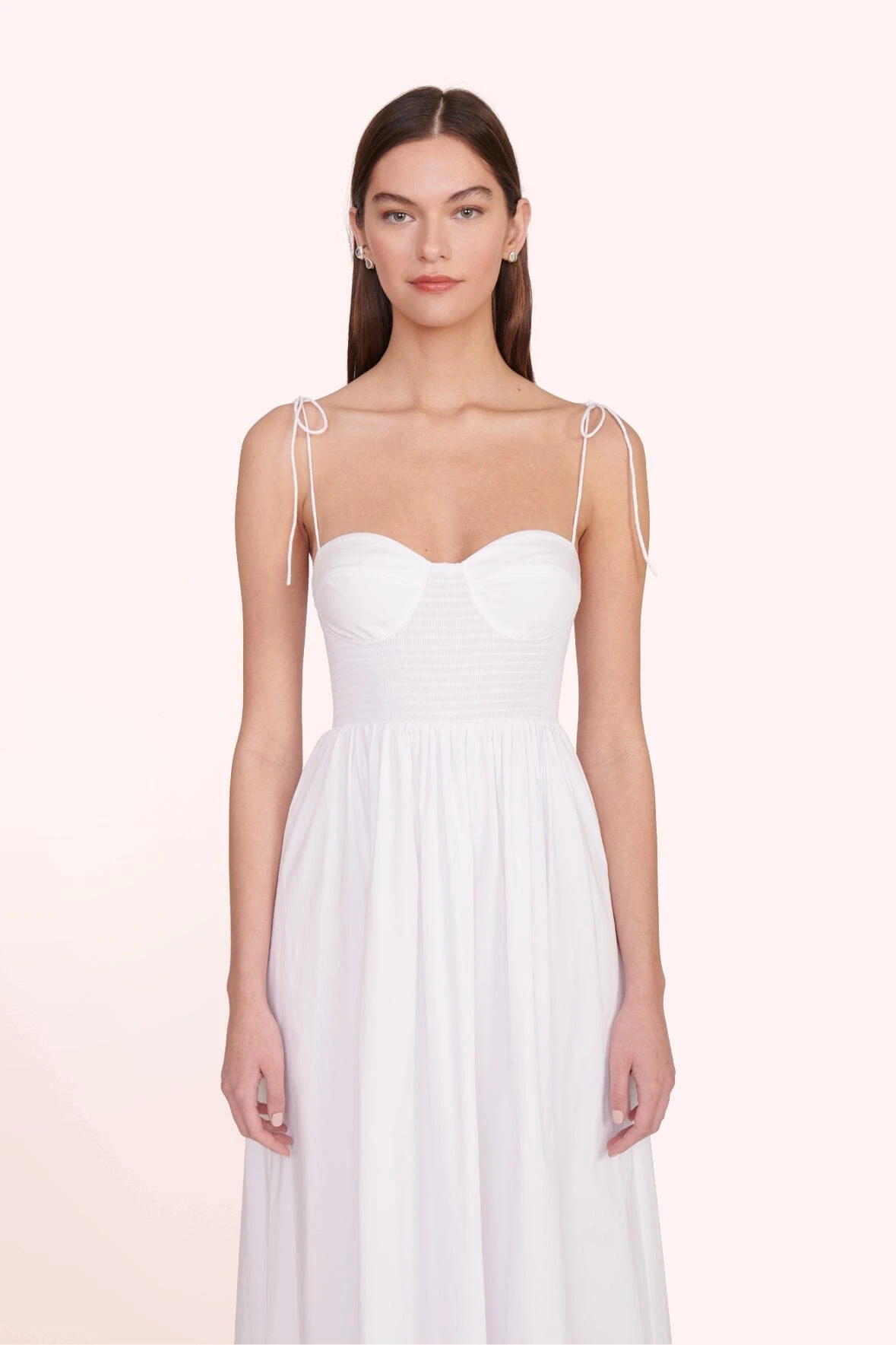 LANDRY DRESS | WHITE 4 LANDRY DRESS | WHITE - Image 4