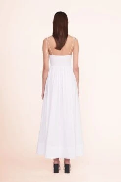 LANDRY DRESS | WHITE 8 LANDRY DRESS | WHITE -Fashion Shop Landry Dress White 00647 web