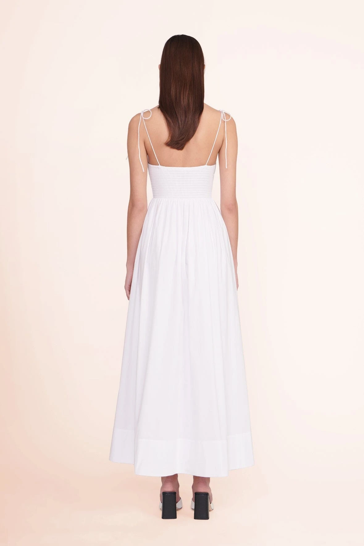 LANDRY DRESS | WHITE 3 LANDRY DRESS | WHITE - Image 3