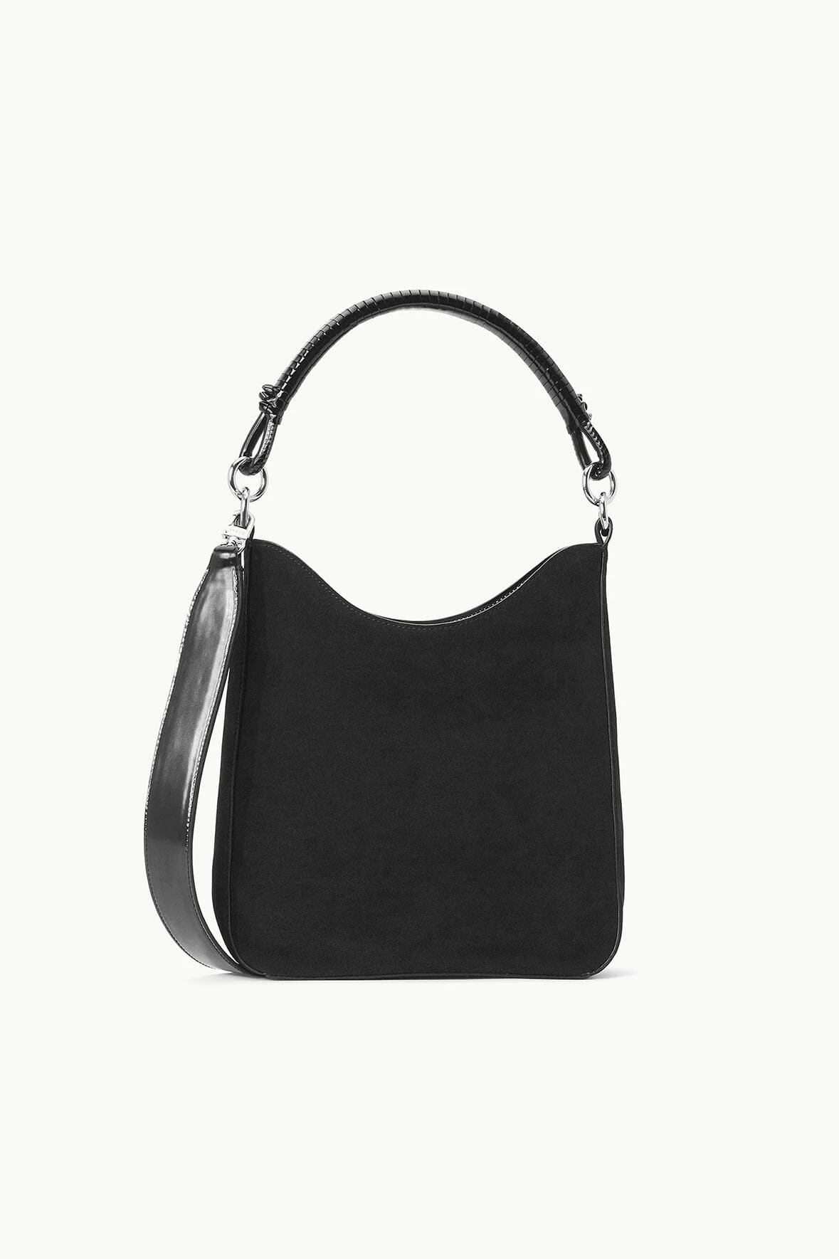 MEL BAG | BLACK SUEDE 1 MEL BAG | BLACK SUEDE
