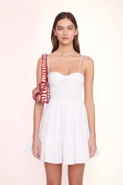 TOMMY BEADED BAG | SCARLET WHITE -Fashion Shop MINI LANDRY DRESS WHITE 00298 web 2e7b24cf af55 45e7 a60f 3e017158477f