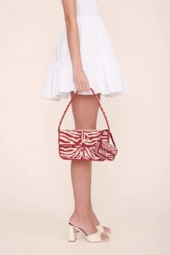 TOMMY BEADED BAG | SCARLET WHITE -Fashion Shop MINI LANDRY DRESS WHITE 00300 web 1bcfb7cf eb37 4ace b652 25e8b42f89f5