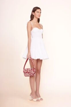 TOMMY BEADED BAG | SCARLET WHITE -Fashion Shop MINI LANDRY DRESS WHITE 00351 web 3a4a843f 081b 4c99 a7ea 3b8b8388a751