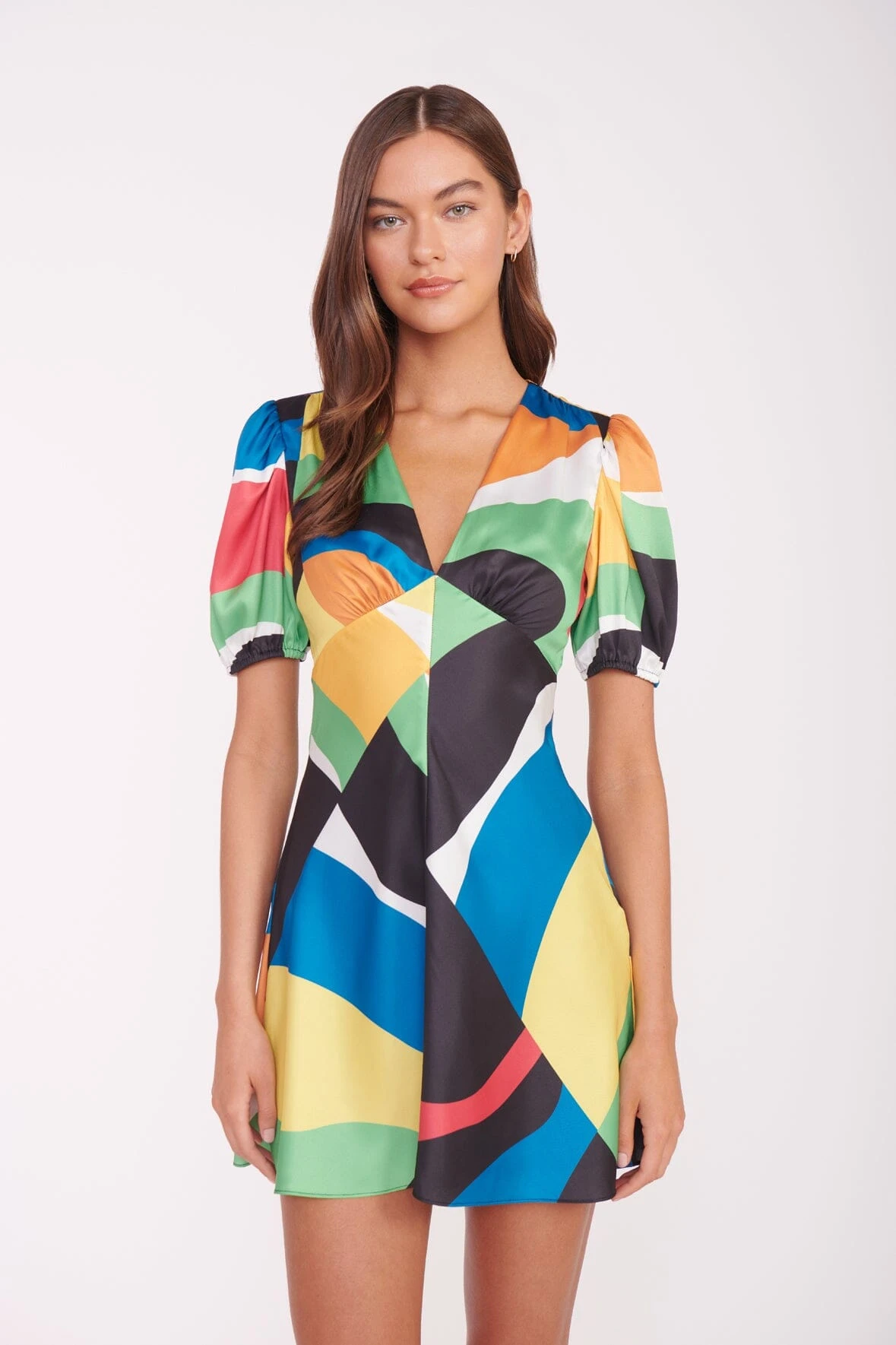 MINI MILLA DRESS | MARBLE WAVE 5 MINI MILLA DRESS | MARBLE WAVE - Image 5