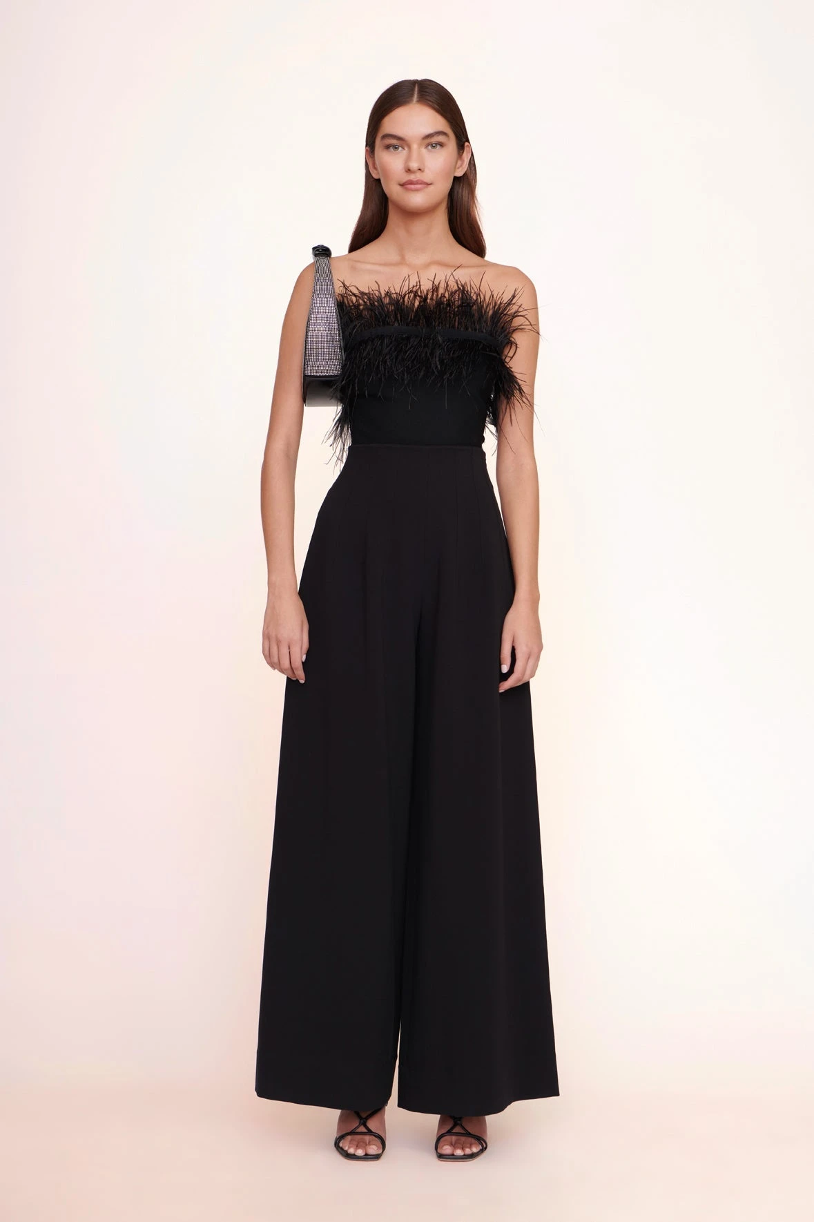 MINI MOON CRYSTAL BAG | BLACK 6 MINI MOON CRYSTAL BAG | BLACK - Image 6