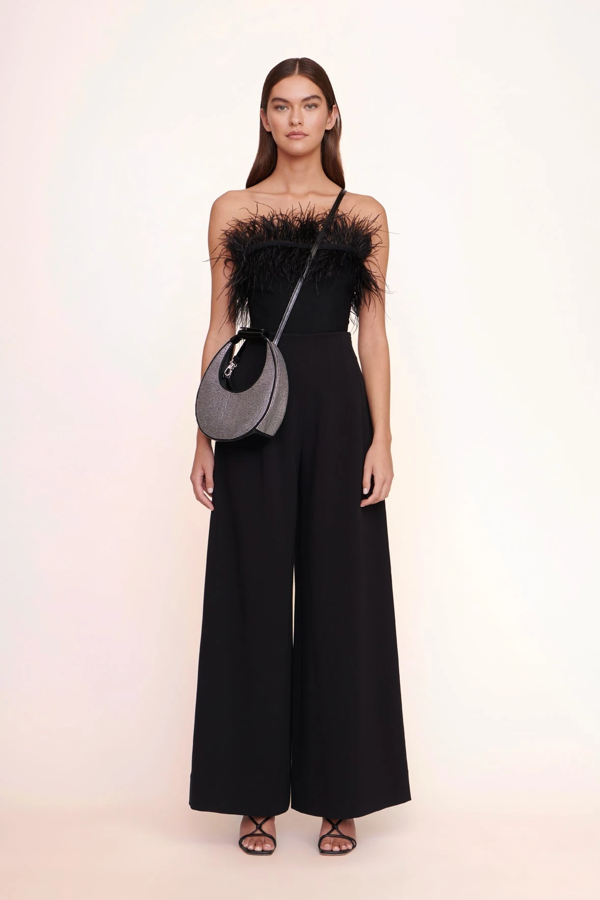 MINI MOON CRYSTAL BAG | BLACK 2 MINI MOON CRYSTAL BAG | BLACK - Image 2