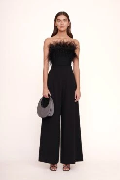 MINI MOON CRYSTAL BAG | BLACK 16 MINI MOON CRYSTAL BAG | BLACK -Fashion Shop MINI MOON CRYSTAL BAG BLACK RHINESTONES 7