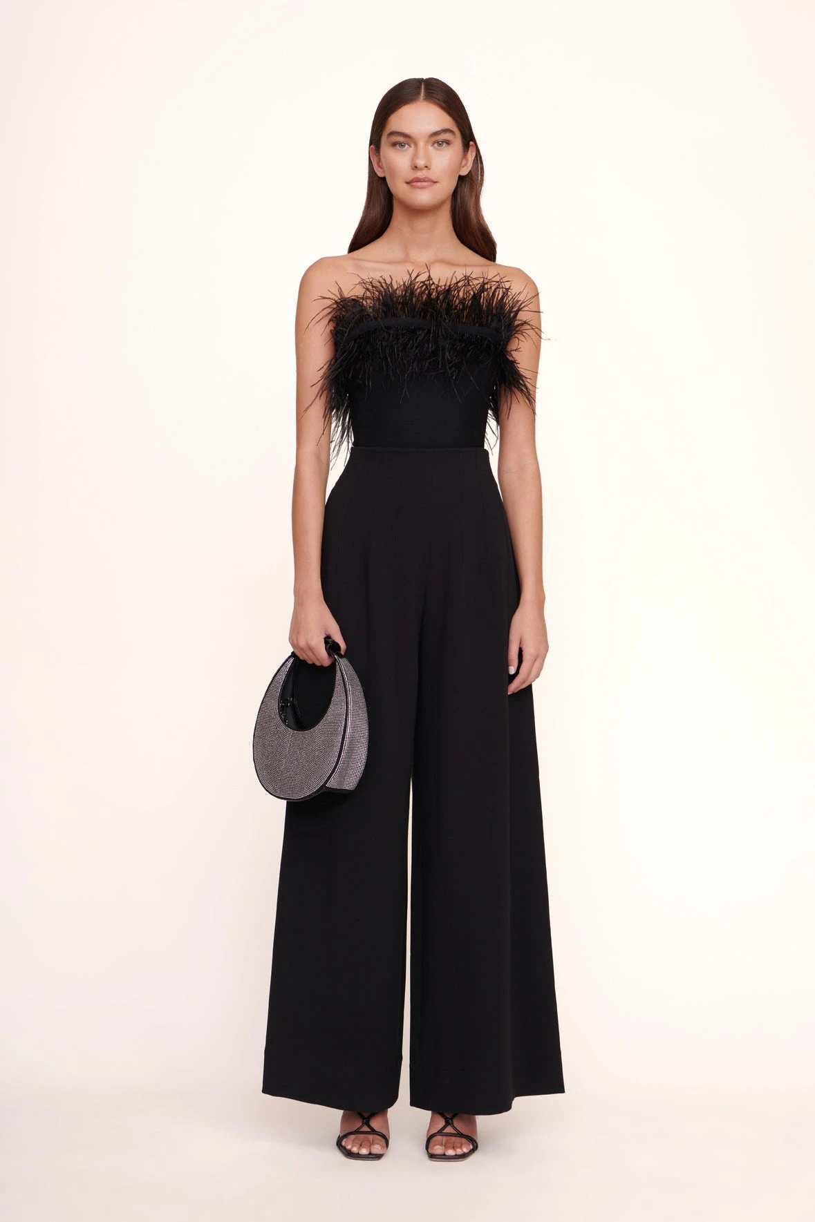 MINI MOON CRYSTAL BAG | BLACK 8 MINI MOON CRYSTAL BAG | BLACK - Image 8