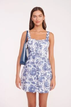 ALEC BAG | INK BLUE -Fashion Shop MINI SUTTON DRESS TOILE CASPIAN SLIDE TAN 01415 2 web
