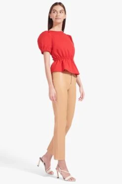 NADJA HEEL | CREAM 12 NADJA HEEL | CREAM -Fashion Shop Maria Top Mocha Elliot Pant Doe Nadja Heel Cream Tommy Bag Rhinestone 01887 web