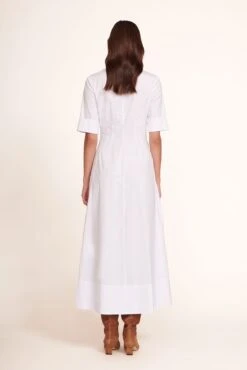 JOAN MAXI DRESS | WHITE -Fashion Shop Maxi Joan Dress White 876 edit web