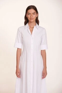 JOAN MAXI DRESS | WHITE -Fashion Shop Maxi Joan Dress White 878 edit web