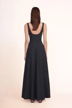 WELLS MAXI DRESS | BLACK -Fashion Shop Maxi Wells Dress Black 00478 web