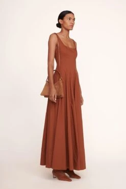 VALERIE SHOULDER BAG | TAN -Fashion Shop Maxi Wells Dress Tan 009 edit web