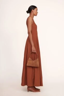 VALERIE SHOULDER BAG | TAN -Fashion Shop Maxi Wells Dress Tan 012 edit web
