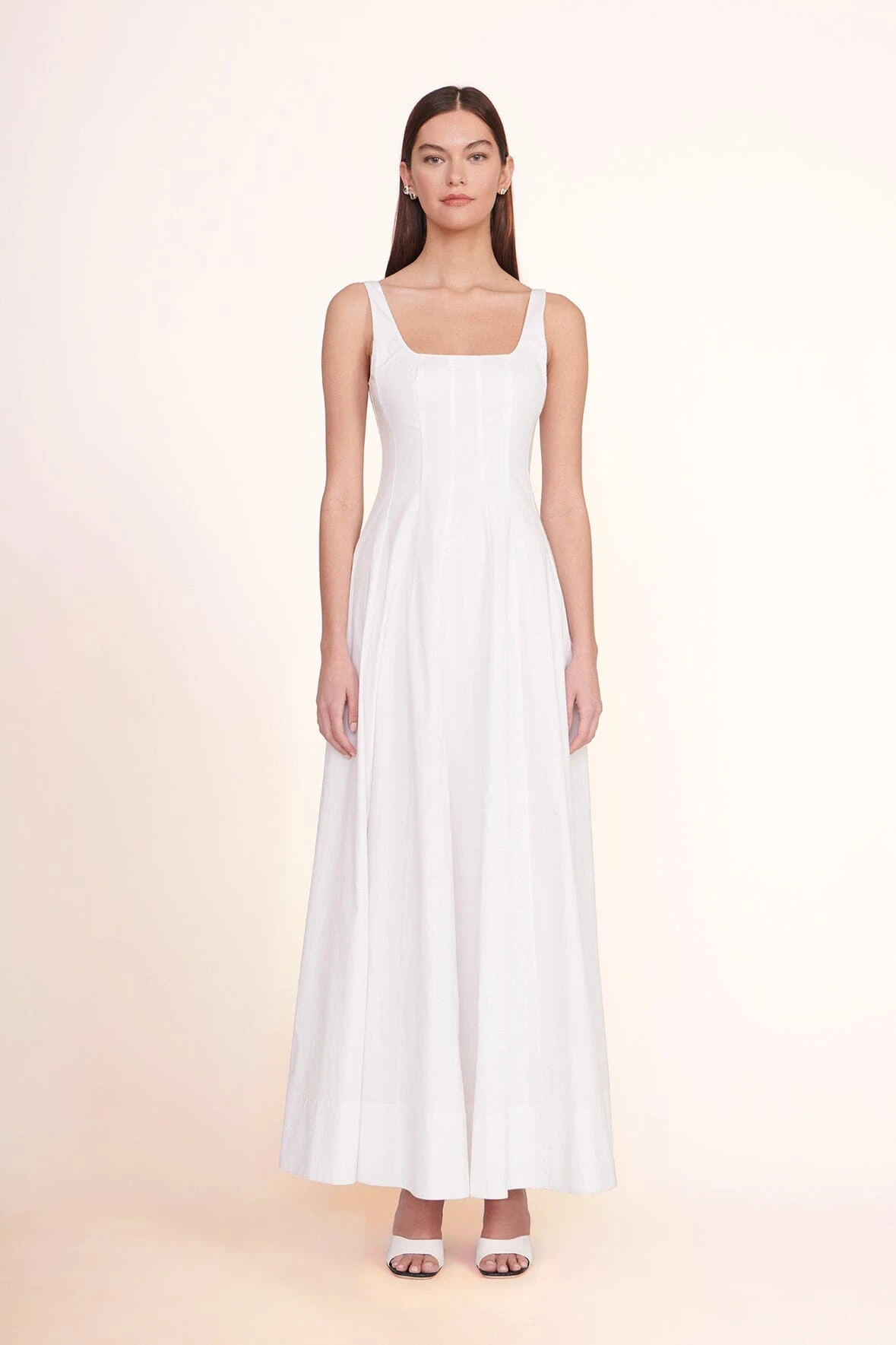 WELLS MAXI DRESS | WHITE 1 WELLS MAXI DRESS | WHITE