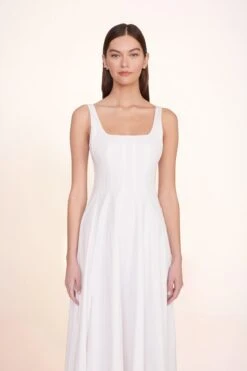 WELLS MAXI DRESS | WHITE 9 WELLS MAXI DRESS | WHITE -Fashion Shop Maxi Wells Dress White 00409 web