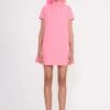 MINI ILANA DRESS | CORAL PINK