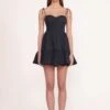 MINI LANDRY DRESS | BLACK