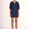 MINI VINCENT DRESS | NAVY