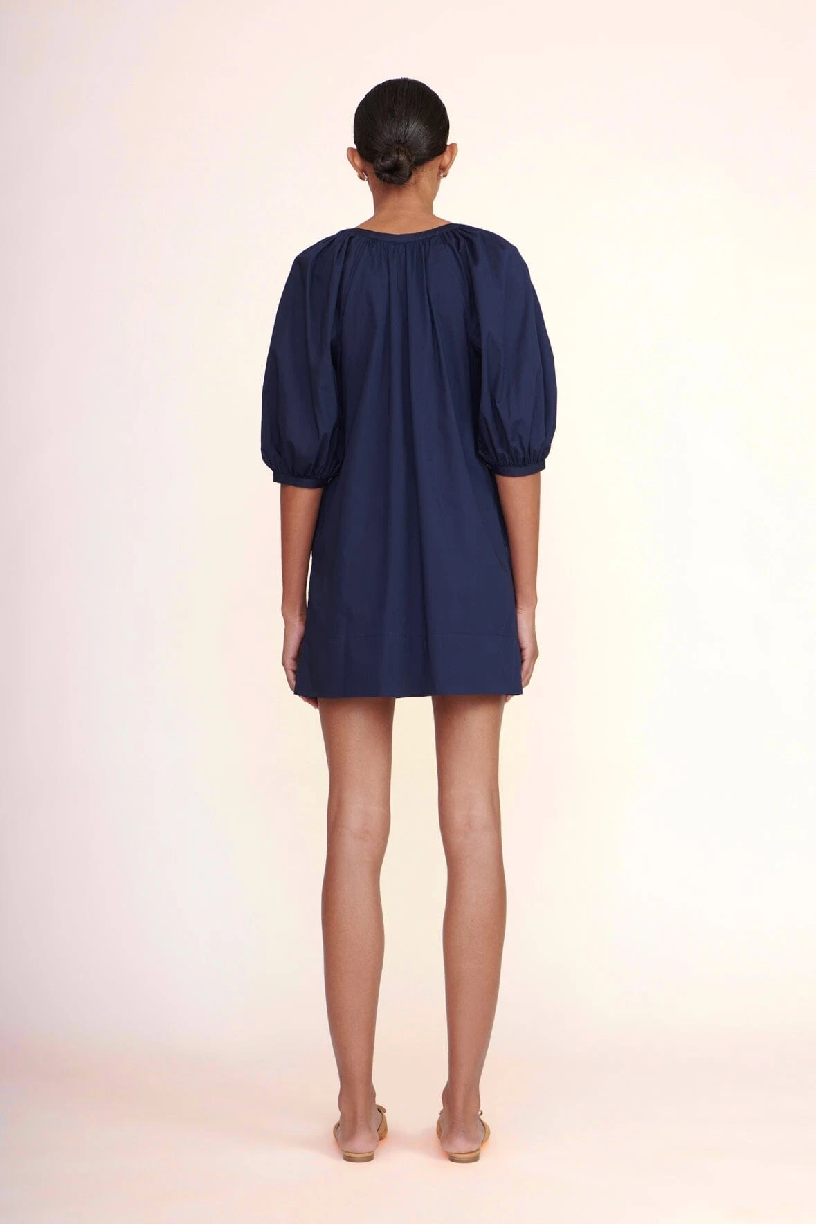 MINI VINCENT DRESS | NAVY 3 MINI VINCENT DRESS | NAVY - Image 3