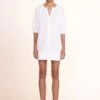 MINI VINCENT DRESS | WHITE