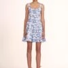 MINI WELLS DRESS | BLUE TOILE
