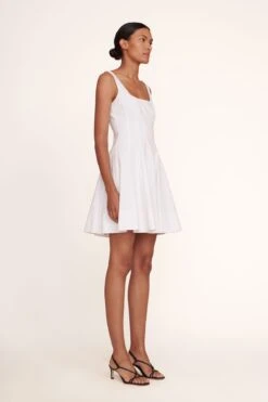 MINI WELLS DRESS | WHITE 10 MINI WELLS DRESS | WHITE -Fashion Shop Mini Wells Dress White 177 edit web