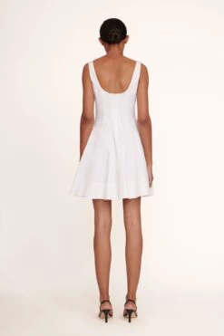 MINI WELLS DRESS | WHITE 12 MINI WELLS DRESS | WHITE -Fashion Shop Mini Wells Dress White 179 edit web
