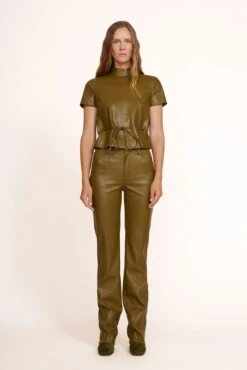 AIMEE SHORT BOOT | OLIVE SUEDE 12 AIMEE SHORT BOOT | OLIVE SUEDE -Fashion Shop Mural Top Avocado Chisel Pant Avocado 001 edit web d30b87fe ab42 42c4 850d 04a2b6709922