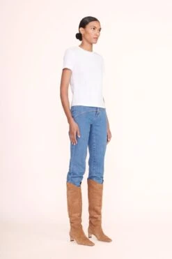 CREW NECK T SHIRT | WHITE -Fashion Shop NEED NAME 047 01367 web