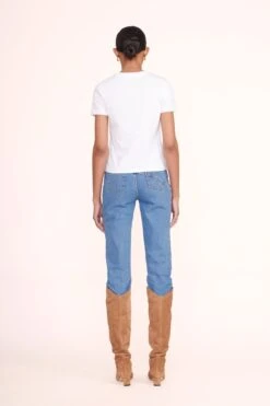 CREW NECK T SHIRT | WHITE -Fashion Shop NEED NAME 047 01372 web