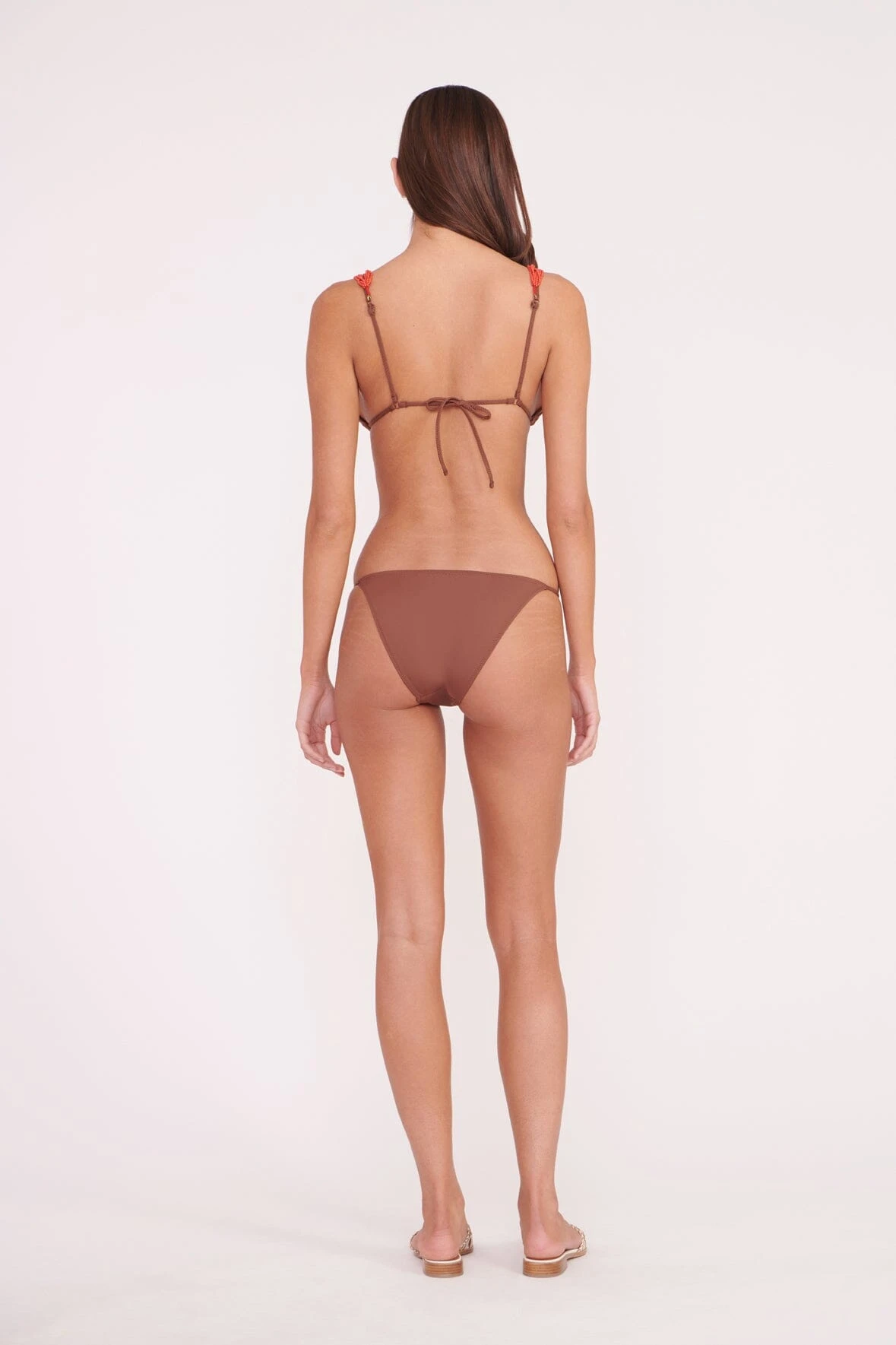 OLIVIA BEADED TRIANGLE TOP | CLOVE 4 OLIVIA BEADED TRIANGLE TOP | CLOVE - Image 4