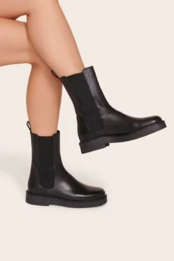 PALAMINO BOOT | BLACK -Fashion Shop Palamino Boot Black 001 web