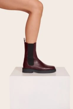 PALAMINO BOOT | PLUM -Fashion Shop Palamino Boot Black 004