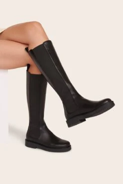 PALAMINO TALL BOOT | BLACK -Fashion Shop Palamino Tall Boot Black 003 web