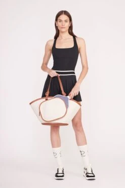 REPLAY TOTE | NATURAL TAN -Fashion Shop PickleBall 008 00429 web