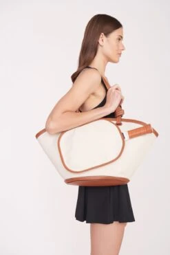 REPLAY TOTE | NATURAL TAN -Fashion Shop PickleBall 008 00447 web