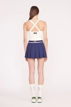 DOUBLES SKIRT | NAVY 8 DOUBLES SKIRT | NAVY -Fashion Shop PickleBall 016 01002 edit web