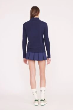 SERVE SWEATER | NAVY -Fashion Shop PickleBall 018 01073 edit web