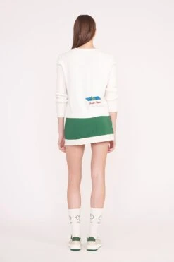 PICKLER SWEATER | IVORY -Fashion Shop PickleBall 033 01760 edit web
