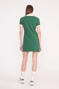 VOLLEY DRESS | COURT GREEN IVORY 9 VOLLEY DRESS | COURT GREEN IVORY -Fashion Shop PickleBall 036 01943 edit web