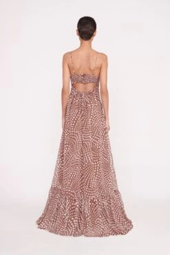 FLORENCE DRESS | CLOVE WAVY DOT -Fashion Shop Pre Fall 009 00262 web